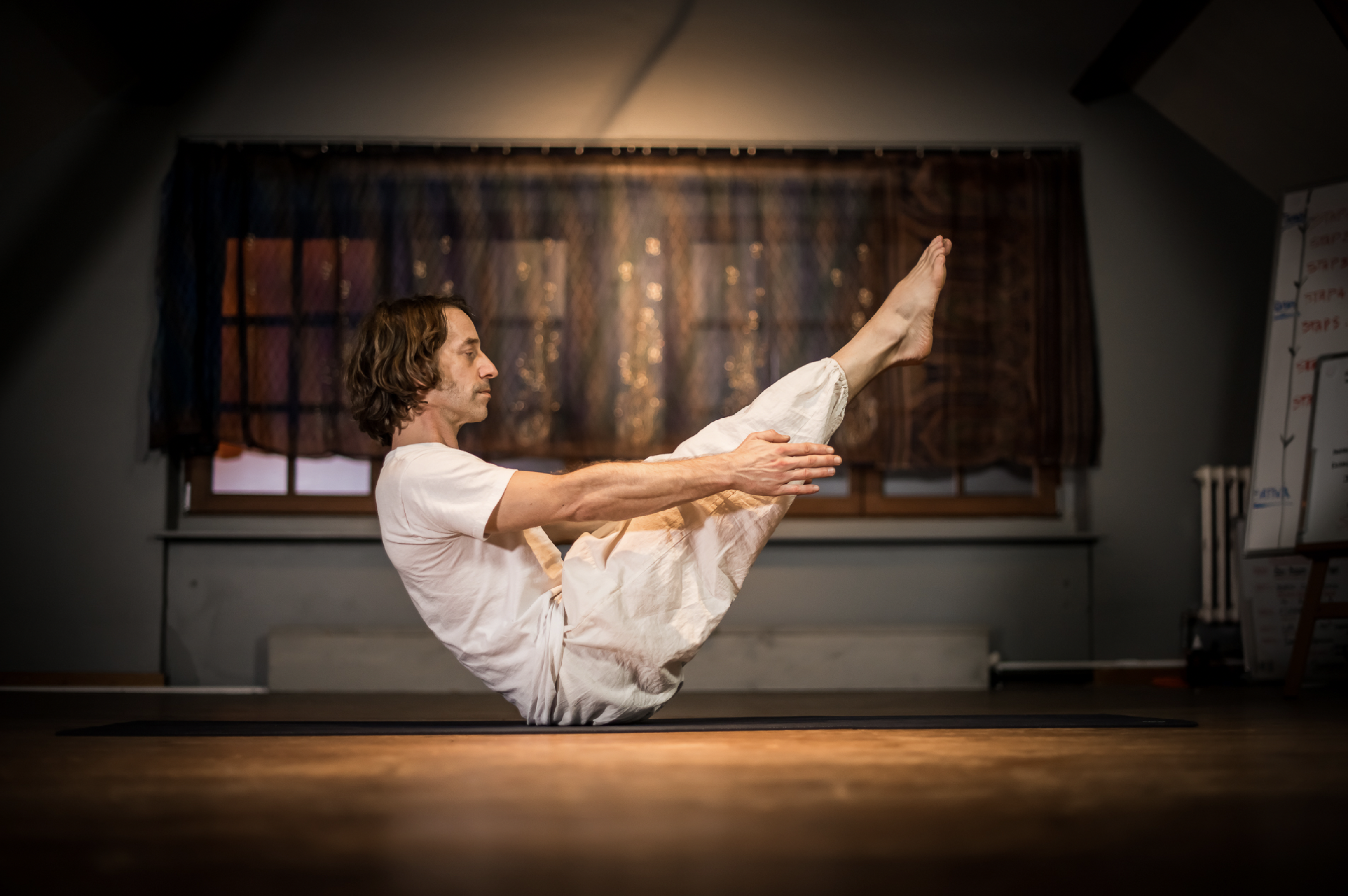 Dynamiek van Yoga