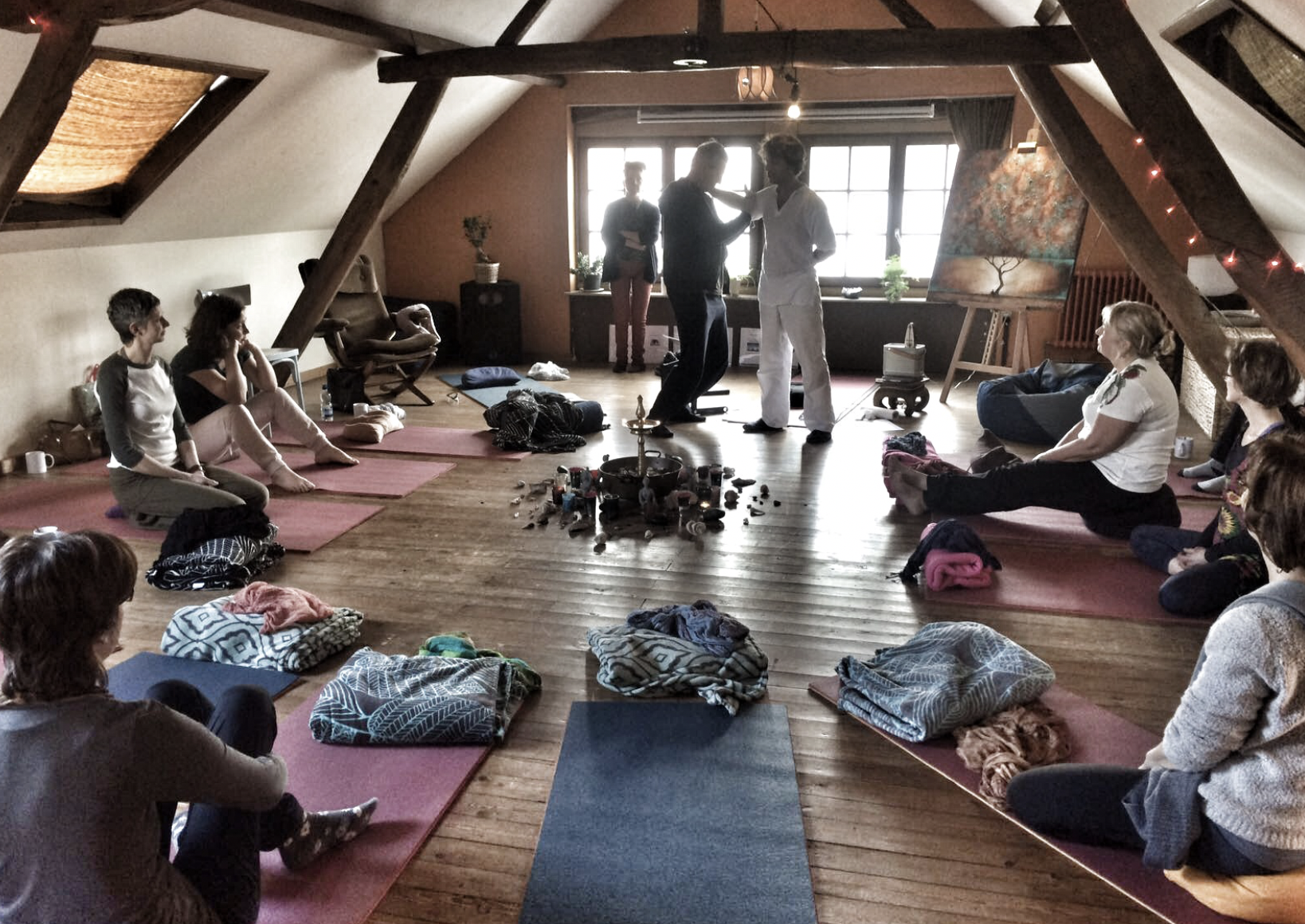 Shantaram Yoga Shala - Ademkracht