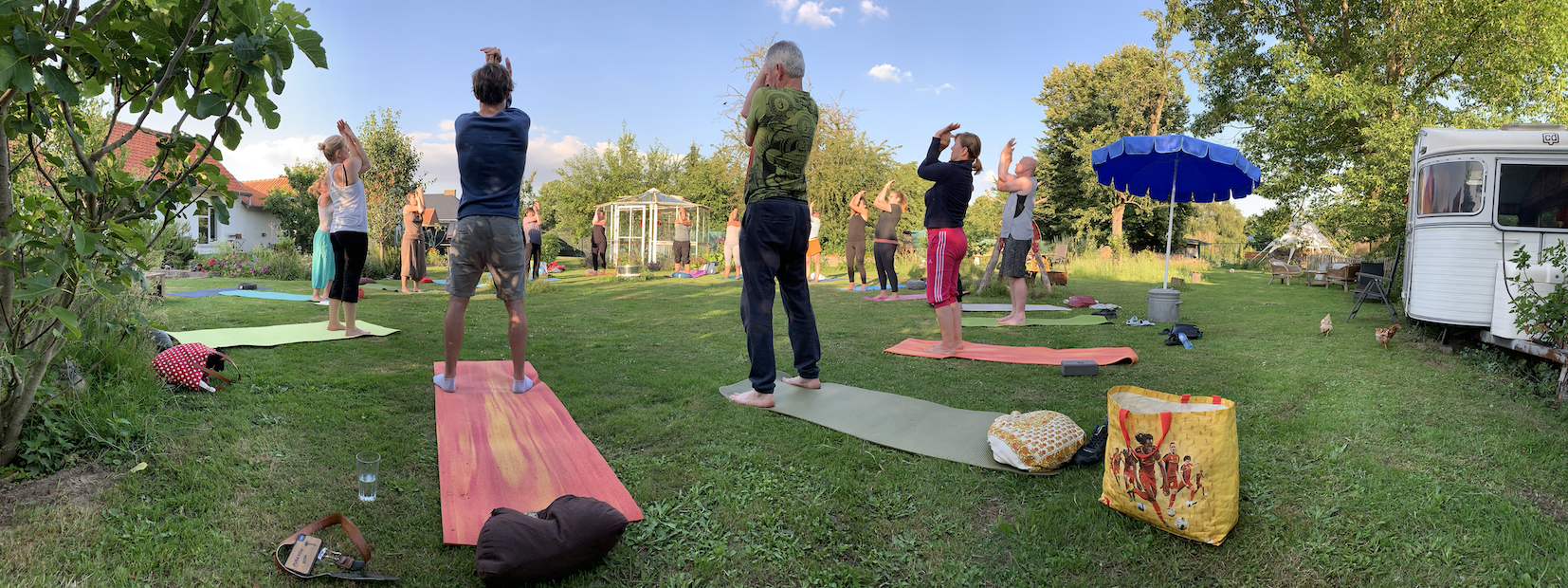 Shantaram Yoga - yoga class 2020