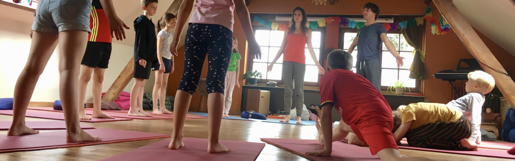 Shantaram Yoga Shala - birthday yoga party