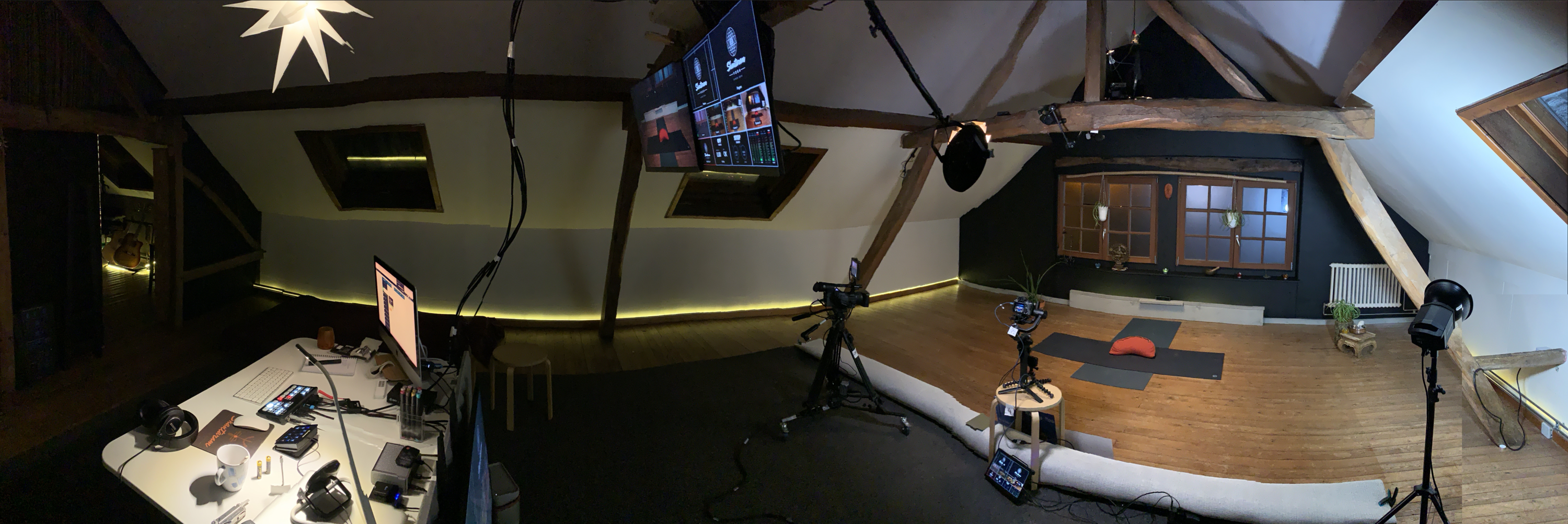 Shantaram Yoga Shala - streaming